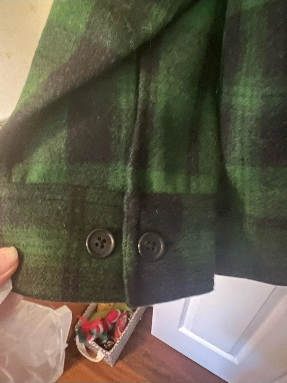 Filson classic plaid